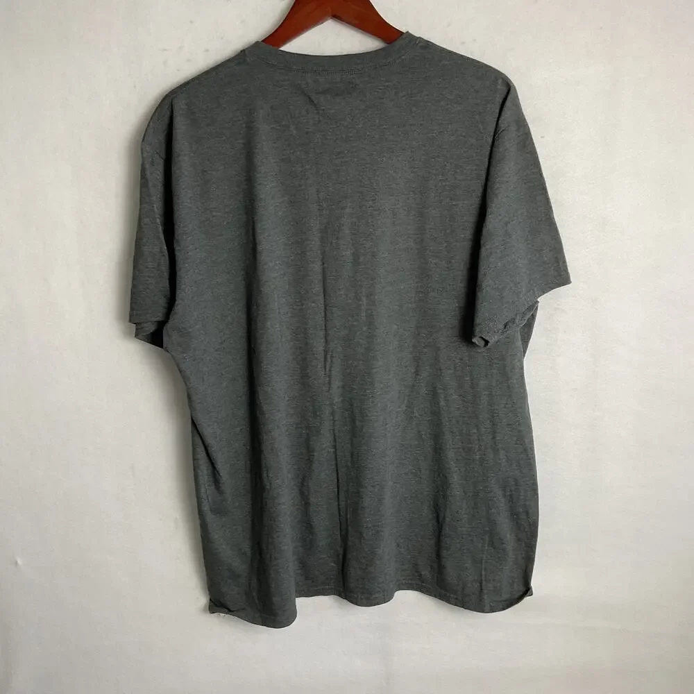 Fanatics Mens Champa Bay Super Bowl LV Champions Graphic Tee Grey 2XL - Picture 4 of 9